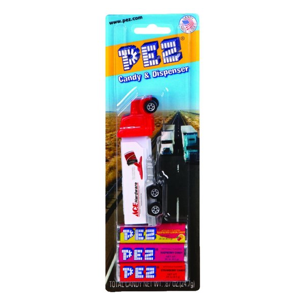 Pez Candy PEZ Assorted Fruit Flavors Candy and Dispenser 0.87 oz 79002